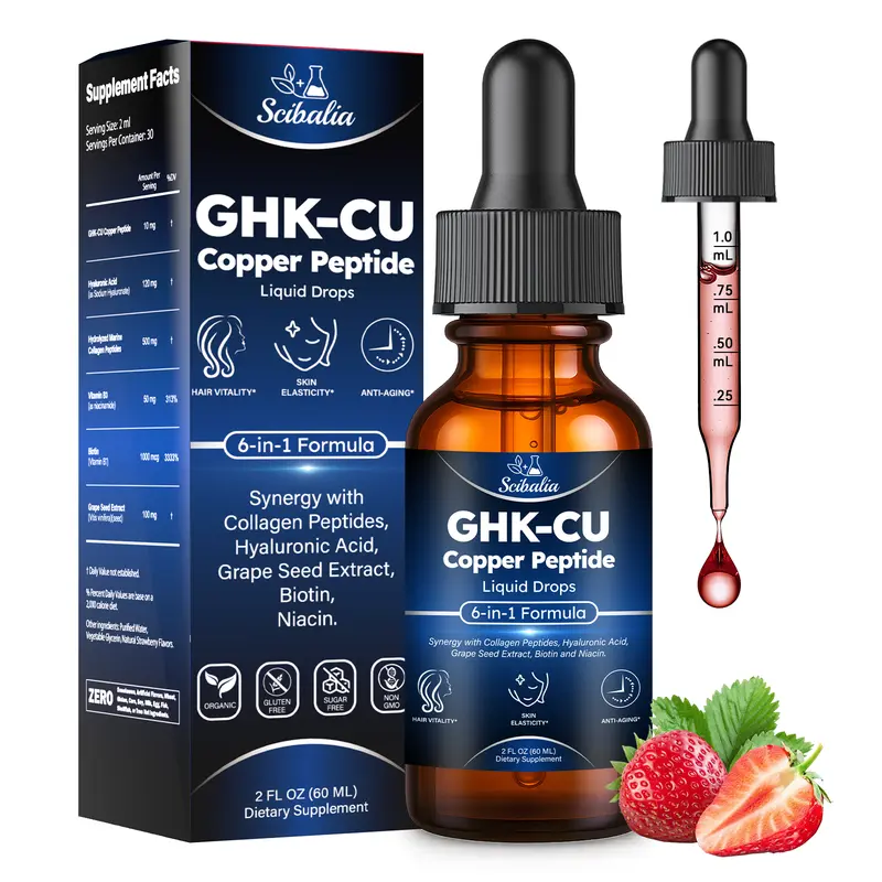 Coppernpeptide injections - TikTok Shop