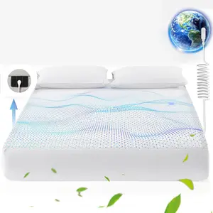 Earth Grounding Sheet, 10% Silver Fiber and 90% Organic Cotton - Soft Earth Grounding Sheet  Grounding Conductive Sheet for Better Sleep