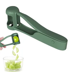 Compact Grape Slicer Fast Slice Tool for Salad Making and Food Decoration