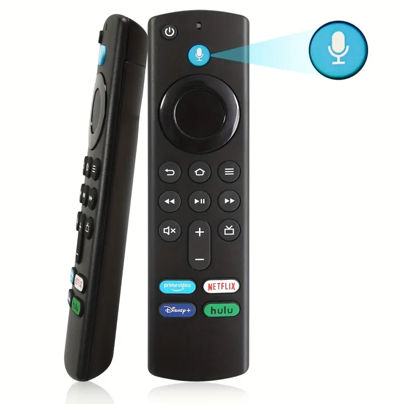 Voice Replacement Remote Control with Alexa - Compatible with Fire TV Stick 2nd/3rd Gen, Lite, 4K, Fire TV Cube & Smart TVs