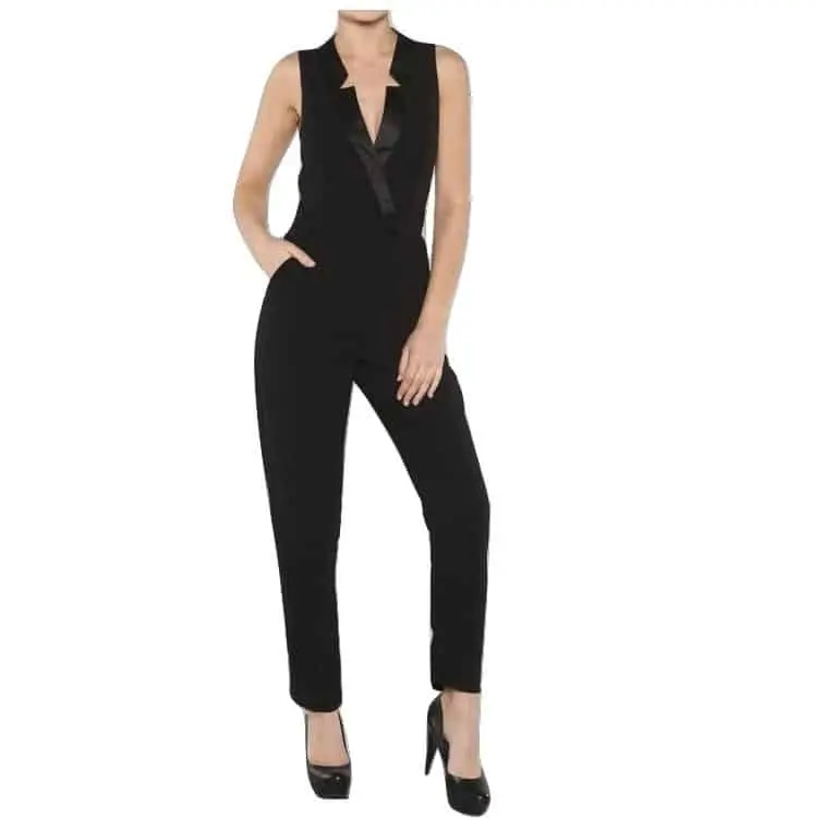 Snazzy Tuxedo Jumpsuit Snazzy Tuxedo Jumpsuit