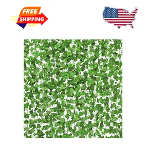 14 Pack 98Ft Artificial Ivy Garland