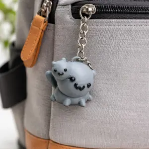 Mewgenics Inspired Keychain | Cat Gaming Accessory