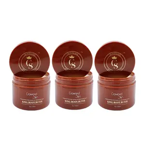 3pcs King Cologne Body Butter Deep Hydration & 24H Moisture | Luxury Skincare Must-Have for Glowing, Soft Skin | Perfect for Your Body Care & Self-Care Routine