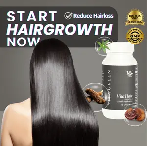 Hair Counsellor Vita Hair: Herbal Formula for Thicker, Healthier Hair -Deals For You Days! Natural Healthy Capsule
