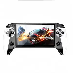 5.5 Inch Screen Handheld Game Console, Rechargeable Portable Game Console, Retro Arcade Game Console for Adult Gift Gaming