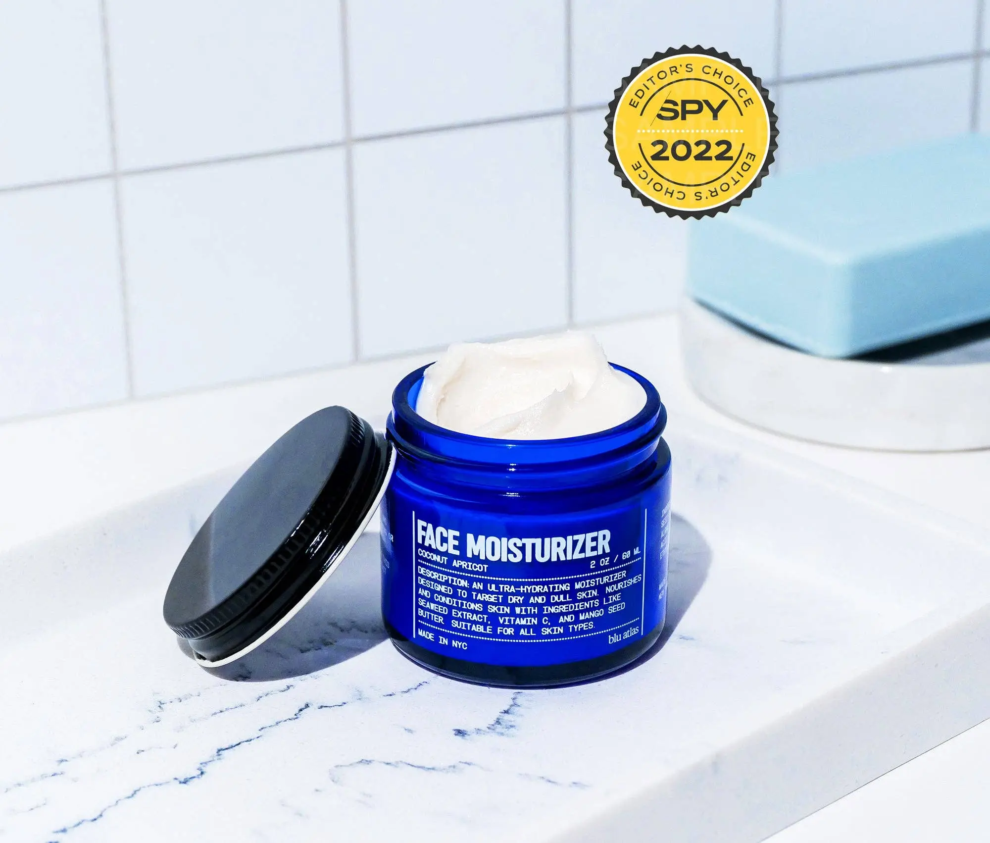 Blu Atlas Hydrating Face Moisturizer