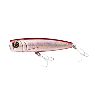 Sea Fishing Popper Lure 130mm 60g Simulation Hard Bait Topwater Floating Fishing Accessory