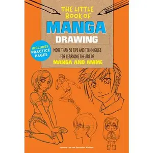 USED Book - The Little Book of Manga Drawing: More Than 50 Tips and Techniques for Learning the Art of Manga and Anime by Lee, Jeannie (Paperback) - english