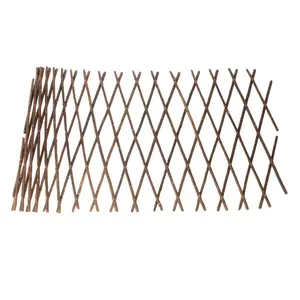 Garden Trellis Expanding Willow Trellis Expandable Plant Support Plant Climbing Lattice Yard Fence Decoration Parks Ornaments for Garden