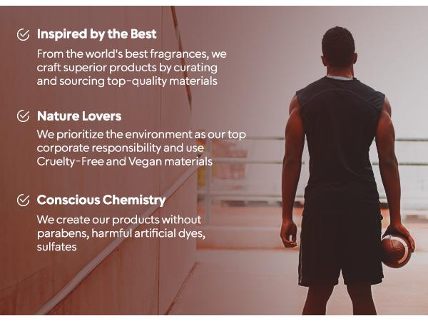 BellaVita Luxury's G.O.A.T. Man - 20ML (0.68 Fl. Oz.) | EDP | Mini Perfume | Bergamot, Amber & Vetiver | Woody & Musky | Long Lasting | Cruelty Free