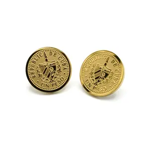 Coin Earrings - Stainless Steel - High Quality for Women Coin Earrings - Stainless Steel - High Quality for Women