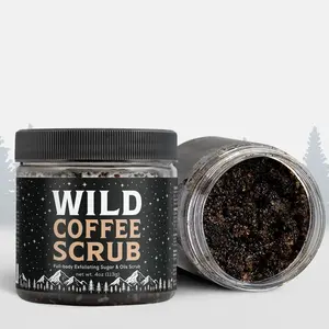 Wild Coffee Scrub — Full-Body Exfoliating Sugar & Oils Scrub