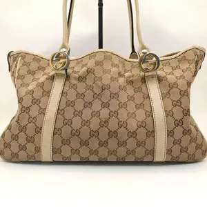 Pre-owned COATED CANVAS Top Handle Bags GUCCI/Top Handle Bags/AYB91001