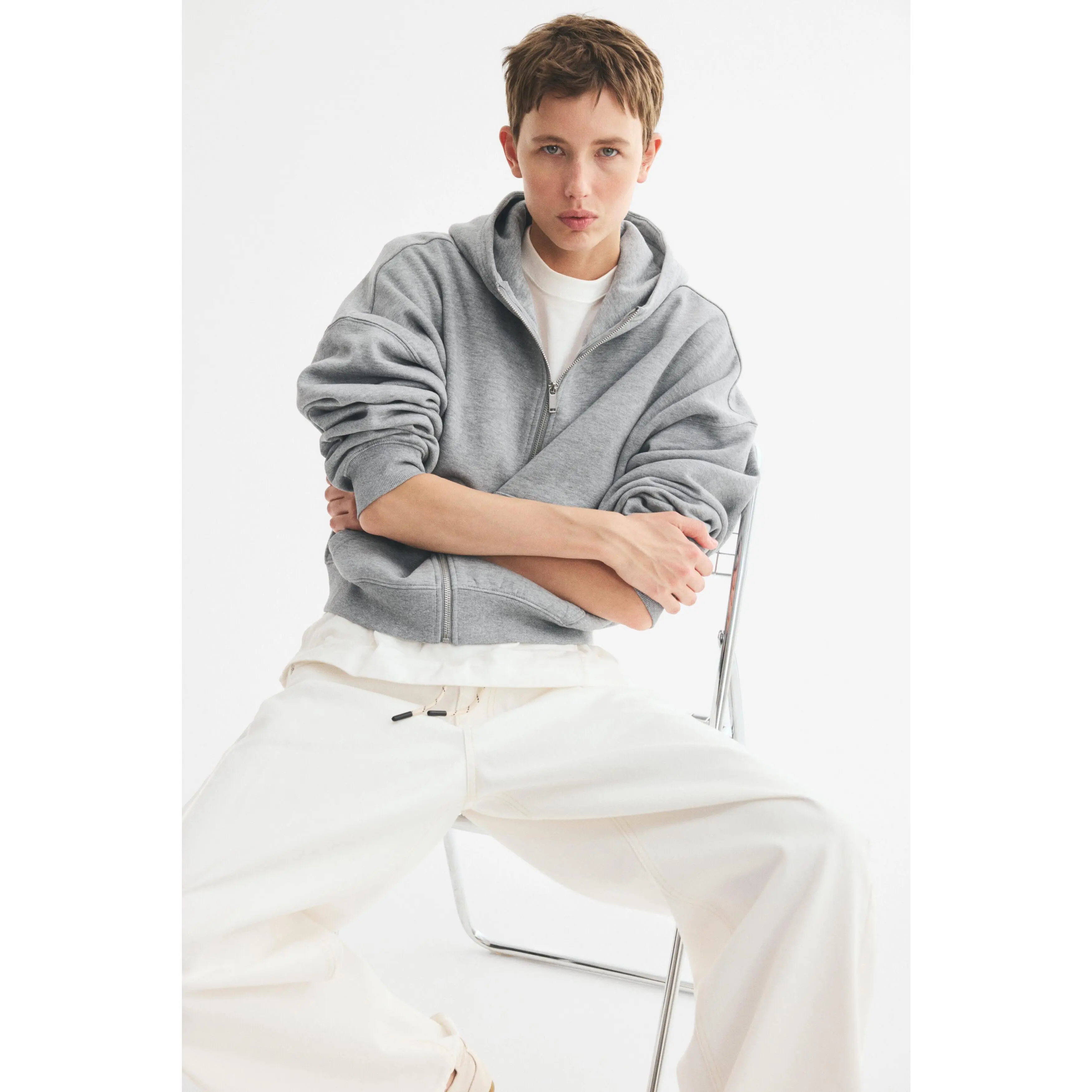 H&M Zip-through hoodie