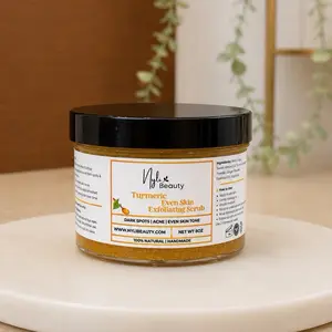 Nyli Beauty - Turmeric Brightening Scrub