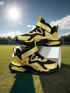 Outdoor Sports Shoes, Trainers, Sports Training Shoes, Lightweight Stylish Design for Boys & Girls, Daily Casual Wear, Casual Athletic Footwear, Suitable for All Season Activities