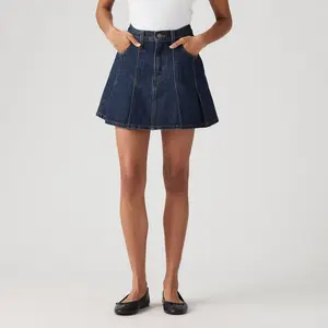 Levi's Women's Pleated Mini Skirt - Remember Together 26
