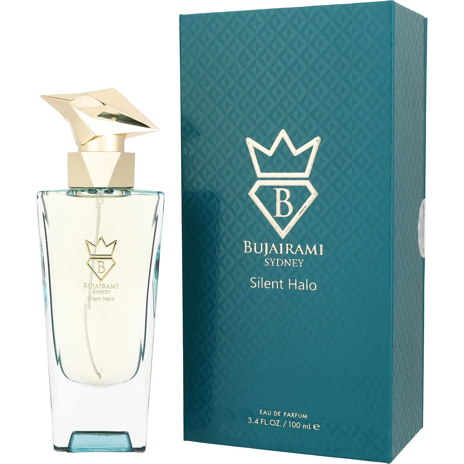 Bujairami Silent Halo By Bujairami Eau De Parfum For Men