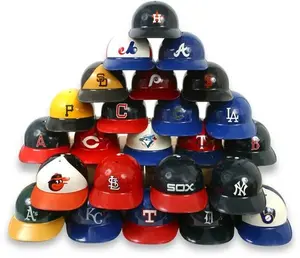 HIT PARADE SERIES  AUTOGRAPHED BASEBALL HELMET DOME - Authentic Autographed Equipment Collectible Signed Helmet