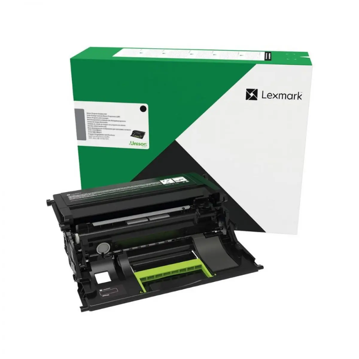 Lexmark LEX66S0Z00 High-Capacity Return Imaging Unit Drum, 4.2 lbs, Default Configuration, Compatible with MS632DWE, Office Equipment Part for Office Use