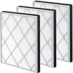 3 Pack Compatible with Shark 4 HE401 HE402 HE405 HE400 UA415 True Filter Replacement, Part Number HE4FKPET, HE4FKBAS, HE4FKPRO, 100356-chn-1