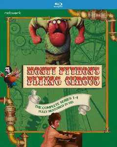 Monty Python - Monty Python's Flying Circus: The Complete Series 1-4  [BLU-RAY MOVIE] Boxed Set