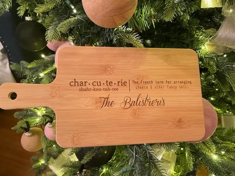 Personalized Charcuteri Board