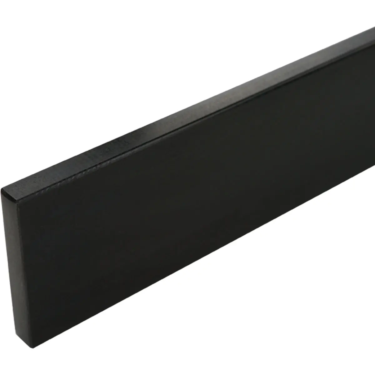 Absolute Black Granite Polished Stone Vanity Backsplash