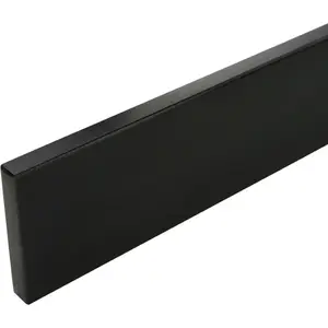 Absolute Black Granite Polished Stone Vanity Backsplash