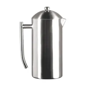 Stainless Steel French Press, 17oz.