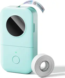 Phomemo Label Maker, D30 Portable Bluetooth Label Maker Machine with Tape, Small Mini Label Printer, Multiple Templates Fonts Icon Labeler for Home, School, Office
