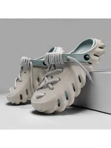 6-Color EVA Waterproof Thick-Sole Slippers (36-45 Sizing) - 5.0CM Cloud-Like Comfort + Anti-Slip & Wear-Resistant + Fleece-Lined Warmth, For Home/Bathroom/Rainy Days, Soft & Rebound, Waterproof & Easy To Clean, Warm & Comfortable