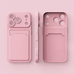 Premium Wallet Phone Case Cover with a Color Block Design for Smartphone Iphone 17, 17 Pro, 17 Pro Max, 16 Pro Max, 16 Pro, 16, 15, 14, And 13 12 11 17E 16E