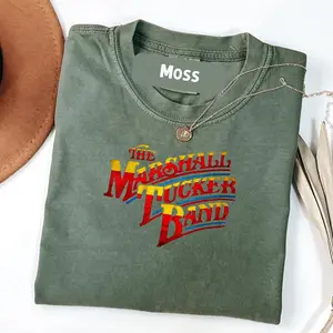 Comfort Colors Marshall Tuckers Band T-Shirt (1)