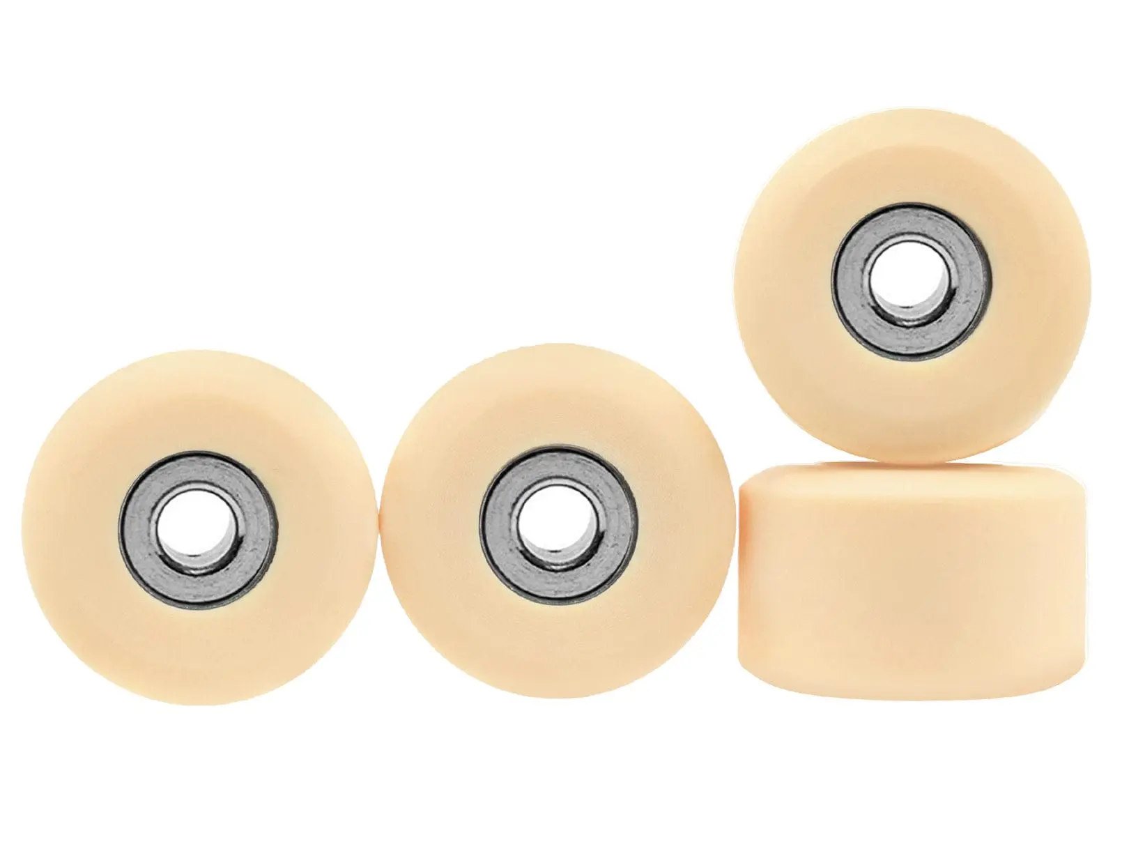 Apex New Street Wheels - 71D Urethane - Ultraspin Bearings - "Coral Reef"