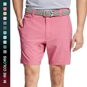 MAELREG Golf Shorts Men 7 inch 9 inch Lightweight Dry fit Stretch Flat Front Casual Sport Heather Hybrid Flex Mens Shorts