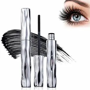 Voluminous Lengthening Mascara - Upgraded Water Resistant Formula, Long-Lasting, 3D Curling, Smudge-Proof, No-Flaking Formula, Slim Volume-Building Steel Tube, for Everyday & Special Occasion Makeup