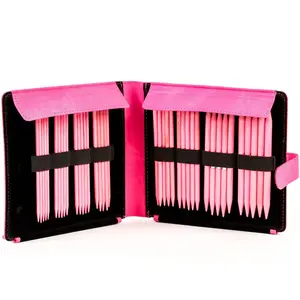 Lykke Blush 6" Double Pointed Needle Set - Large | With Carrying Case