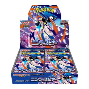 [JP] Pokémon Ninja Spinner M4 Booster Box - Mega Series - Japanese