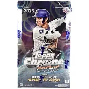 Topps Chrome Cosmic Baseball 2025 Hobby