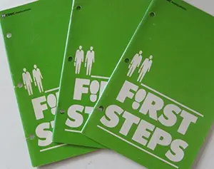 USED-First Steps (Christian Business Men's Committee Publications) by Christian Business Men's Committee (Paperback)
