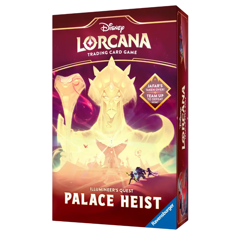 Lorcana TCG: Reign of Jafar Illumineer's Quest - Palace Heist