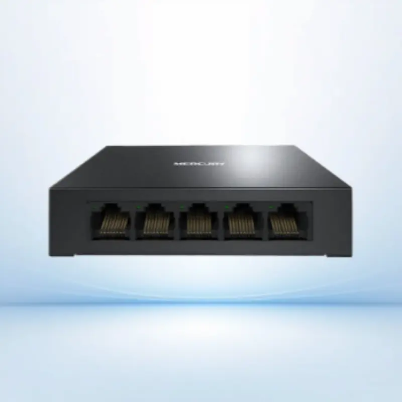 Gigabit Fast Ethernet Network Switch Hub - 5/8/10/16/24 Ports, Gigabit & Fast Ethernet Transmission, 30*18cm Compact Lightweight Body, Durable Practical Structure, Plug-and-Play, Efficient Heat Dissipation, for Home Office, Computers & Office Components,,