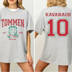 Tommen College Boys of Tommen 2-sided Sweatshirt, Tommen College Shirt, Book Sweater, Bookish Merch, Bookish Gift Johnny Kavanagh Lynch Joey