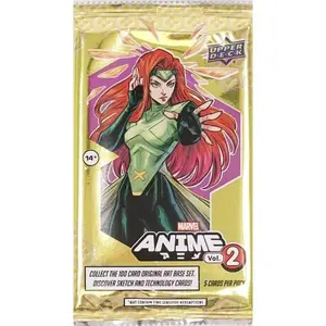 Marvel Anime Volume 2 HOBBY PACK