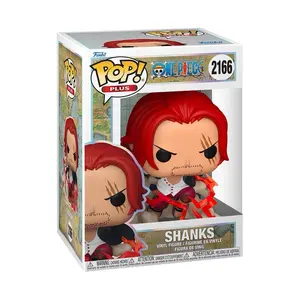 Funko Pop! One Piece Shanks Vinyl Figure #2166