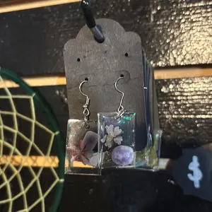 Handmade earrings