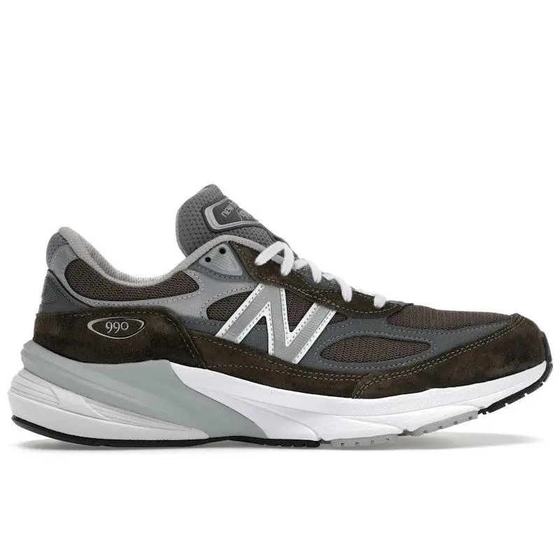 New Balance Men's 990v6 MiUSA True Camo White, from StockX
