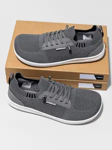 HOBIBEAR Women's Wide Fit Casual Running Shoes, Breathable Textile Upper, Slip-On Low Top Design, Comfort Rubber Sole, All Season Wear